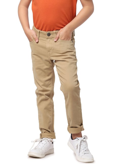 Boy pants light brown | Geppetto kids