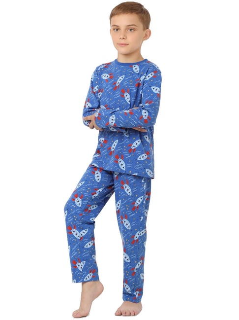 Buy Proteens Kids Red Cotton Printed Capri for Boys Clothing Online @ Tata  CLiQ