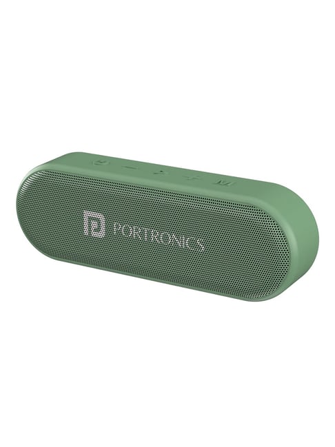 Portronics Phonic POR-1533 15W Bluetooth Speaker (Green)