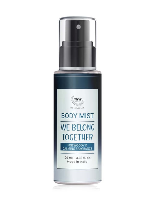 TNW-THE NATURAL WASH Body Mist We Belong Together,For Woody & Calming Fragrance - 100 ml