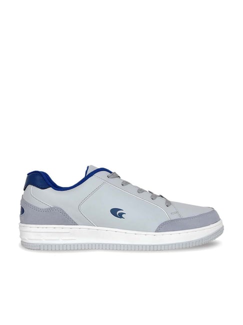 Allen Cooper Men's Light Grey Casual Sneakers-picture-10