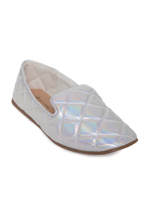 Flat slip on sale shoes