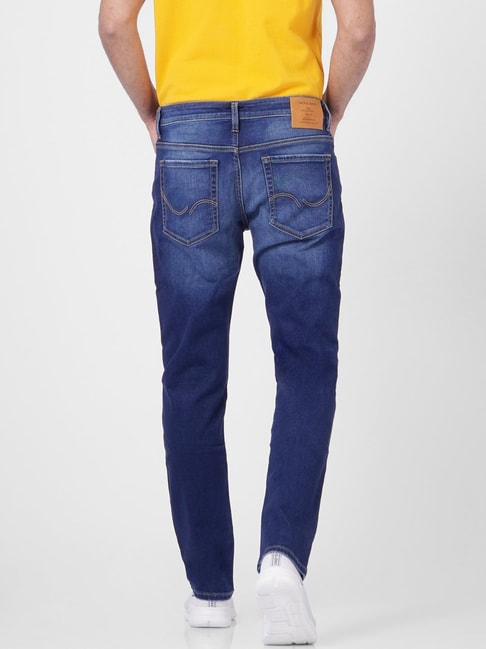 Produkt By Jack & Jones Blue Slim Fit Cargo Jeans