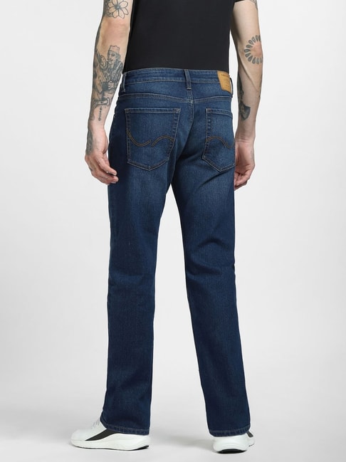 CLiQ Online Dark Bootcut Jeans @ Tata Blue Mens for & Buy Jones Denim Jack
