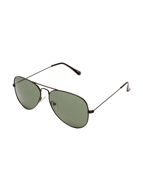 Roadies Green Aviator Unisex Sunglasses-picture-36
