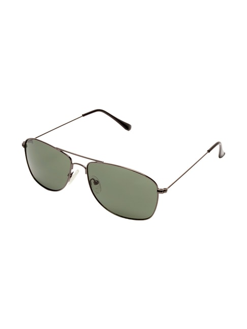 Roadies Green Rectangular Unisex Sunglasses