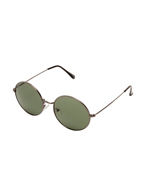 Roadies Green Oval Unisex Sunglasses-picture-26
