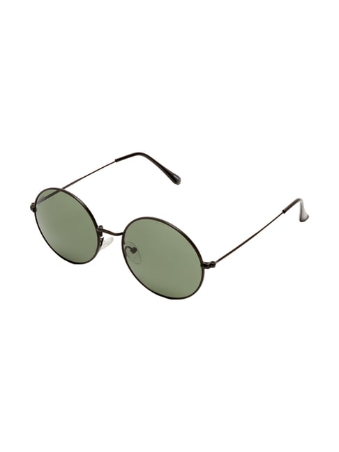 Roadies Green Oval Unisex Sunglasses-picture-25