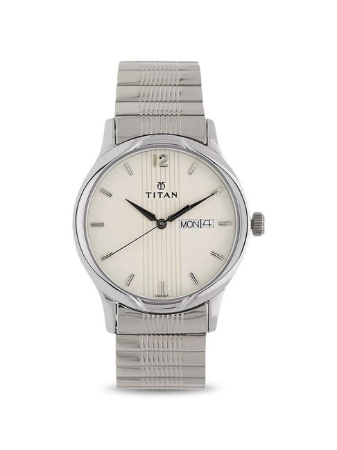 Titan NK1580SM03 Karishma Analog Watch for Men