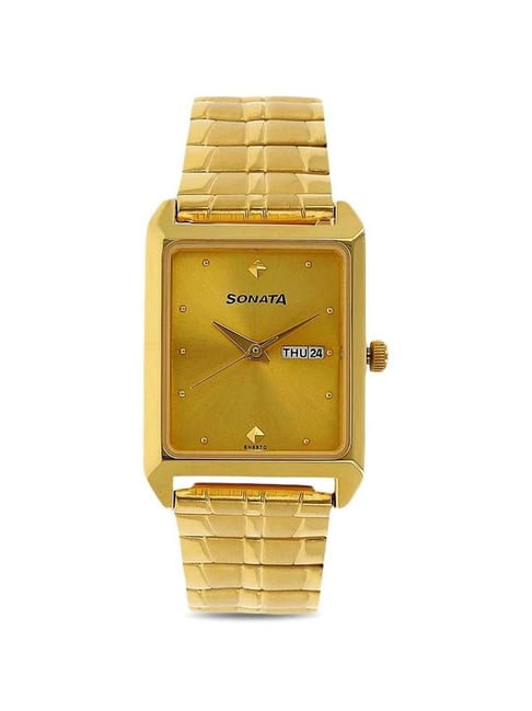 Sonata NN7007YM05 Analog Watch for Men