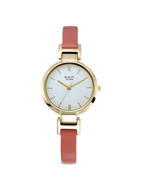 Titan NM2608YL01 Raga Viva Analog Watch For Women