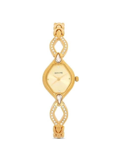 Sonata NN8063YM04 Sona Sitara Analog Watch for Women