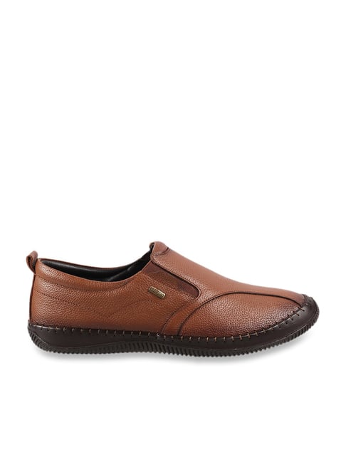Buy Metro Men's Tan Casual Slip-Ons for Men at Best Price Tata CLiQ