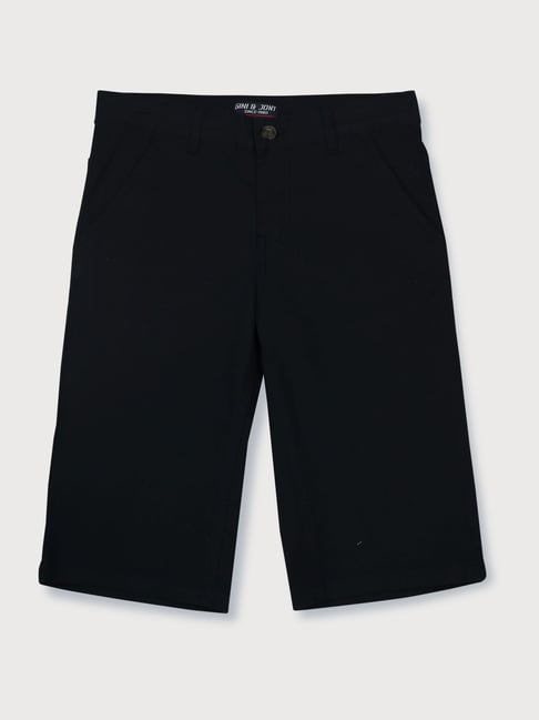 Gini & Jony Kids Navy Mid Shorts