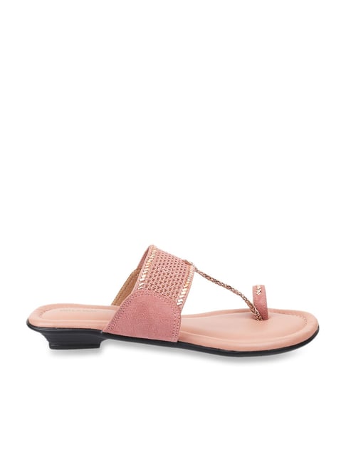 Walkway Women's Peach Toe Ring Sandals Price in India