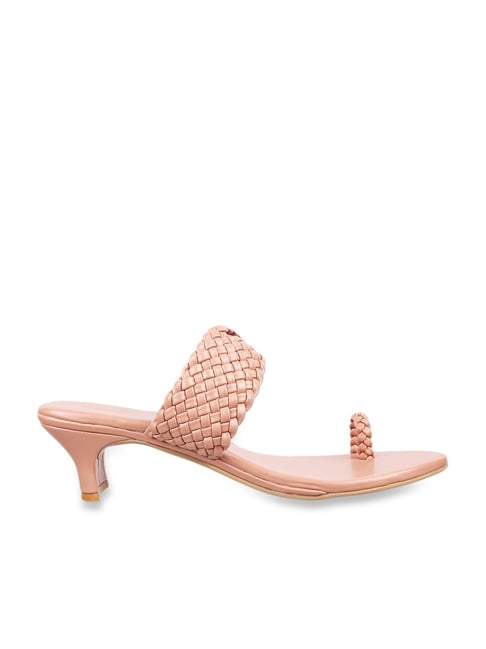 Metro Women's Pink Toe Ring Sandals-picture-34