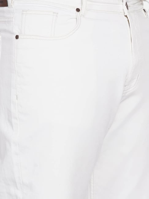 Best White Jeans For Menय White Jeans ह बहद अटरकटव और टरड  डरक शरट य टशरट क सथ मच कर पए बसट लक  white jeans for men  online amazon to buy