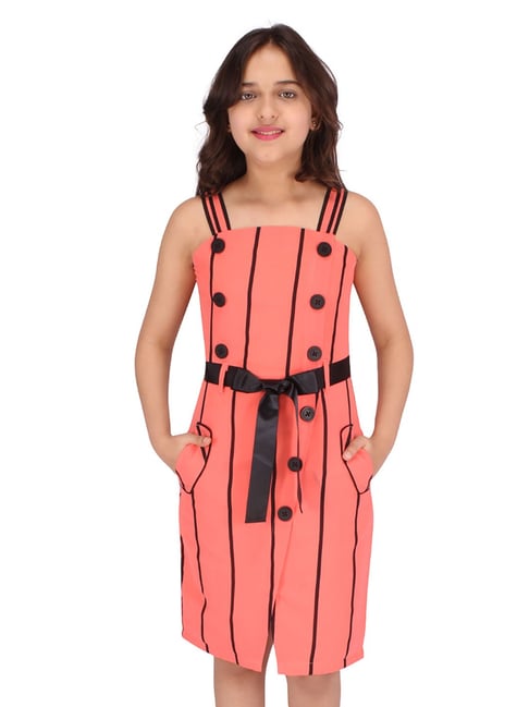 Kara Chanderi Belt dress | Fashion dresses, Kalamkari dresses, Dress