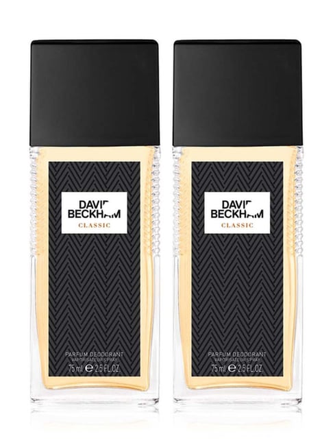 David Beckham Classic Deo Parfume (Pack of 2)