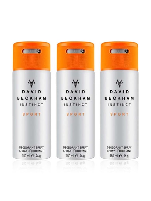 David beckham instinct discount deodorant