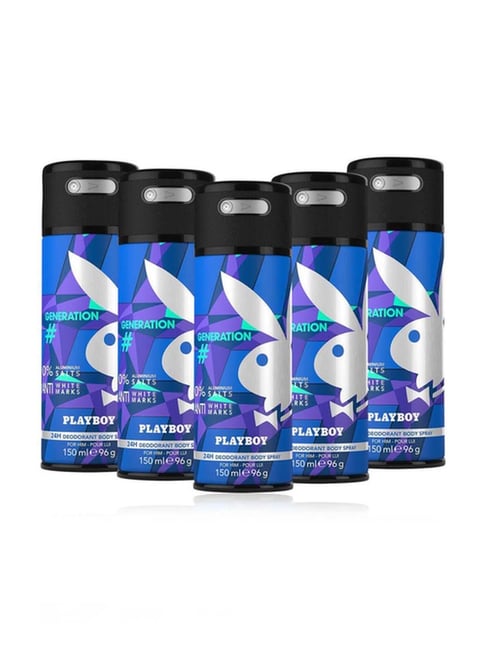 Playboy generation deodorant hot sale