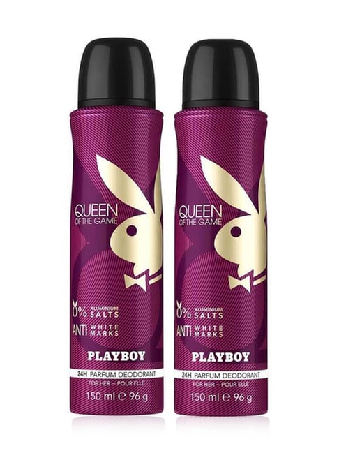 Playboy spray deodorant discount price