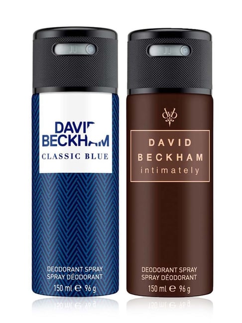 Buy David Beckham Classic Blue Intimately Man Deo Combo Set