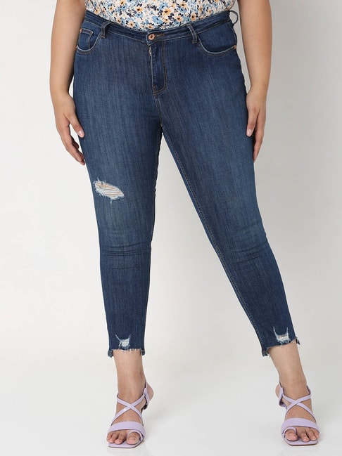 Womens Closed Jeans | Baker Soft Stretch Indigo Black Denim Blue/Black  (#Blb) | So Luxe