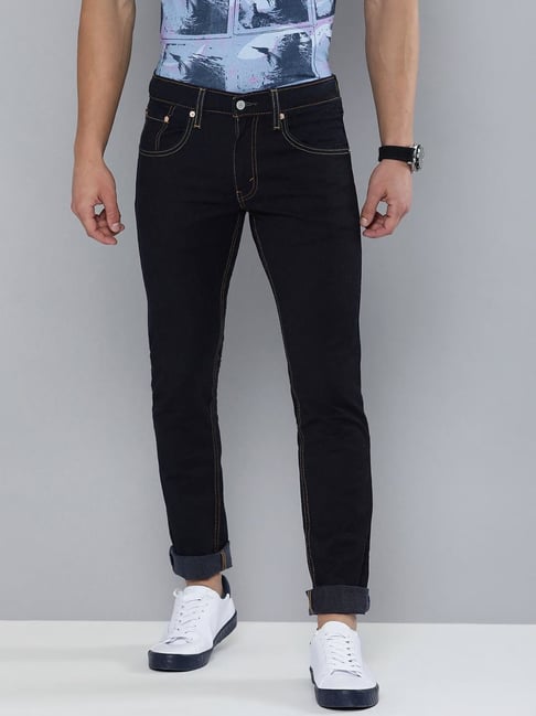 Levis Levi's Navy Skinny Fit Jeans