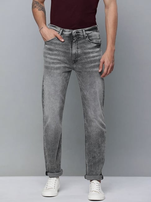 Levis Levi's Medium Grey Slim Fit Jeans