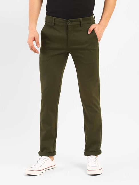 Levis Levi's Olive Slim Fit Chinos