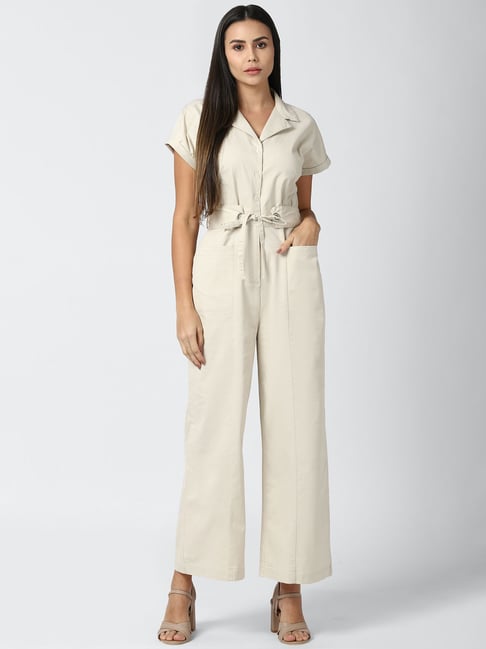 Linen/Cotton Jumpsuit