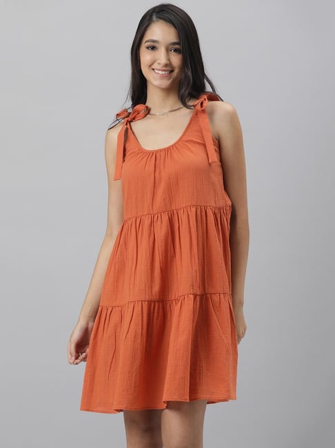 Mini dress Moschino Cheap And Chic Multicolour size 36 FR in Cotton -  41622741