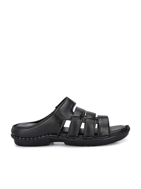 Black discount casual sandals