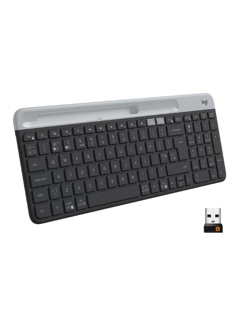 Logitech K580 Slim Multi-Device Wireless Keyboard (Graphite)