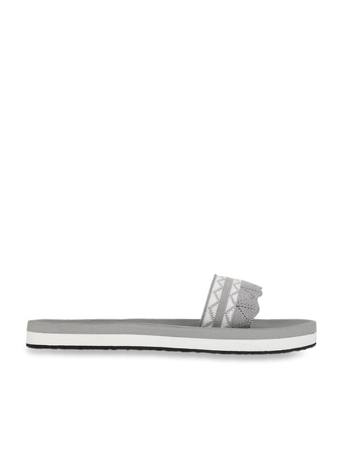 Carlton London Women's Grey Casual Sandals