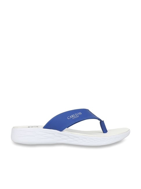 CL Sport by Carlton London Women s Royal Blue Flip Flops