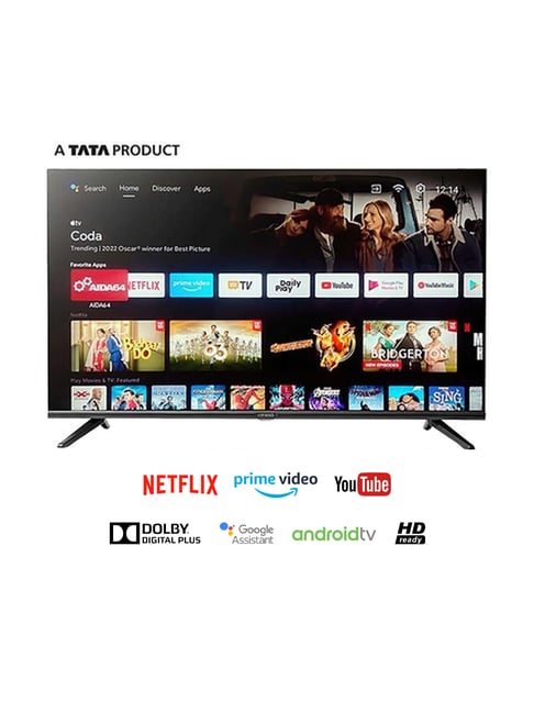Croma CREL032HOF024601 32 Inch HD Ready Smart LED TV