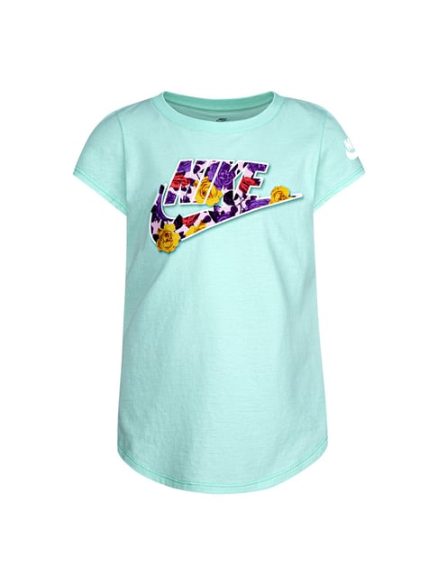 Nike floral cheap t shirt