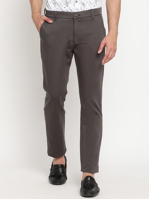 CANTABIL Regular Fit Men Khaki Trousers  Buy CANTABIL Regular Fit Men  Khaki Trousers Online at Best Prices in India  Flipkartcom