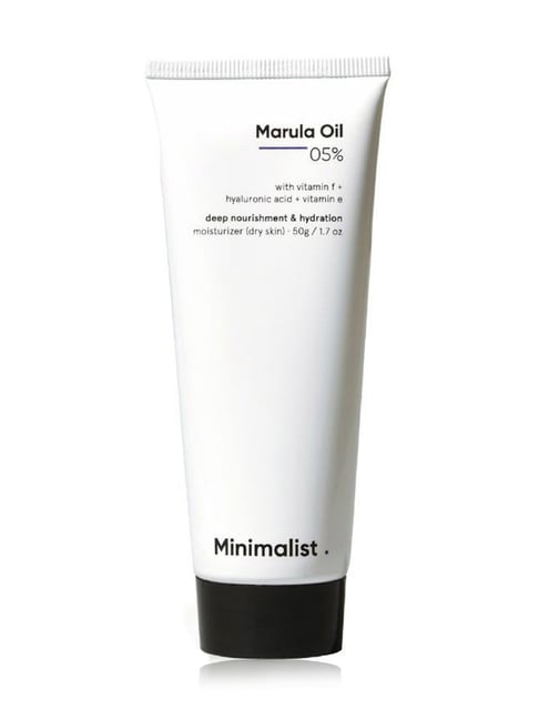 Minimalist 05% Marula Oil Moisturizer - 50 gm-picture-15