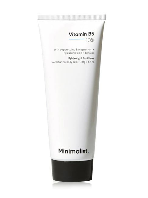 Minimalist 10% Vitamin B5 Oil Free Moisturizer - 50 gm