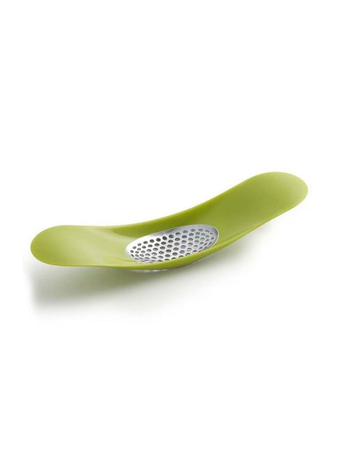 Joseph Joseph Green Stainless Steel 4.1 cm Garlic Rocker - Set of 1