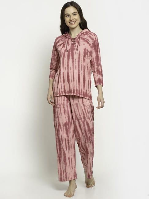 Tie dye online pajamas