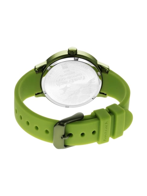 Bottle Green Watch From Splash By Sonata NR8976SL13 – Krishna Watch