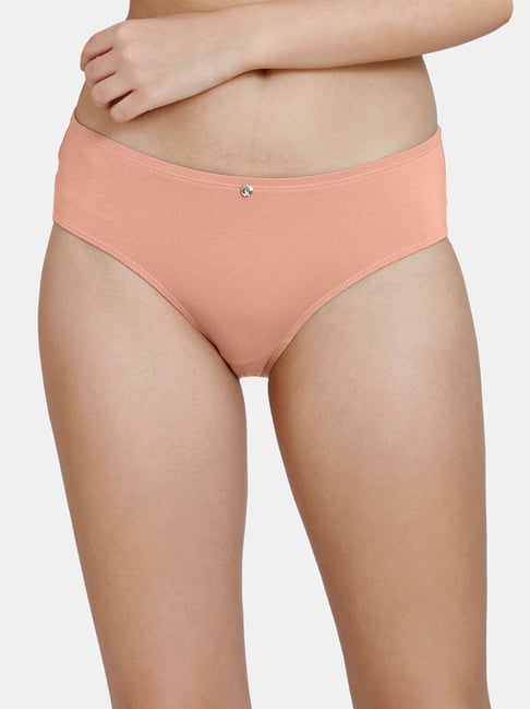 Zivame Orange Hipster Panty Price in India