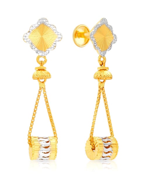 Malabar gold hot sale online earrings