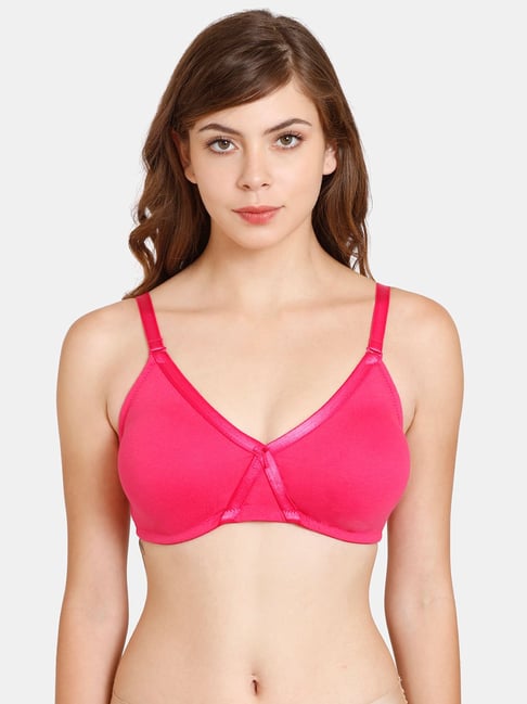 Buy Rosaline By Zivame Black Non Wired Non Padded Bra for Women