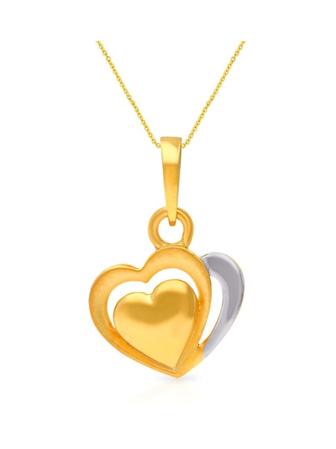 Heart Locket 14K Yellow Gold 18