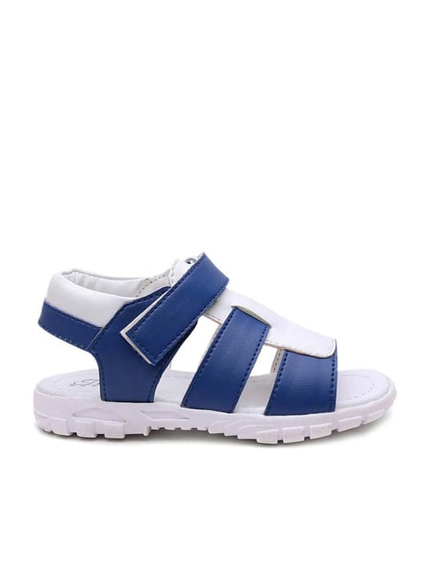 Hitz Men's Blue Synthetic Casual Sandals with Velcro Closure – Hitz Shoes  Online